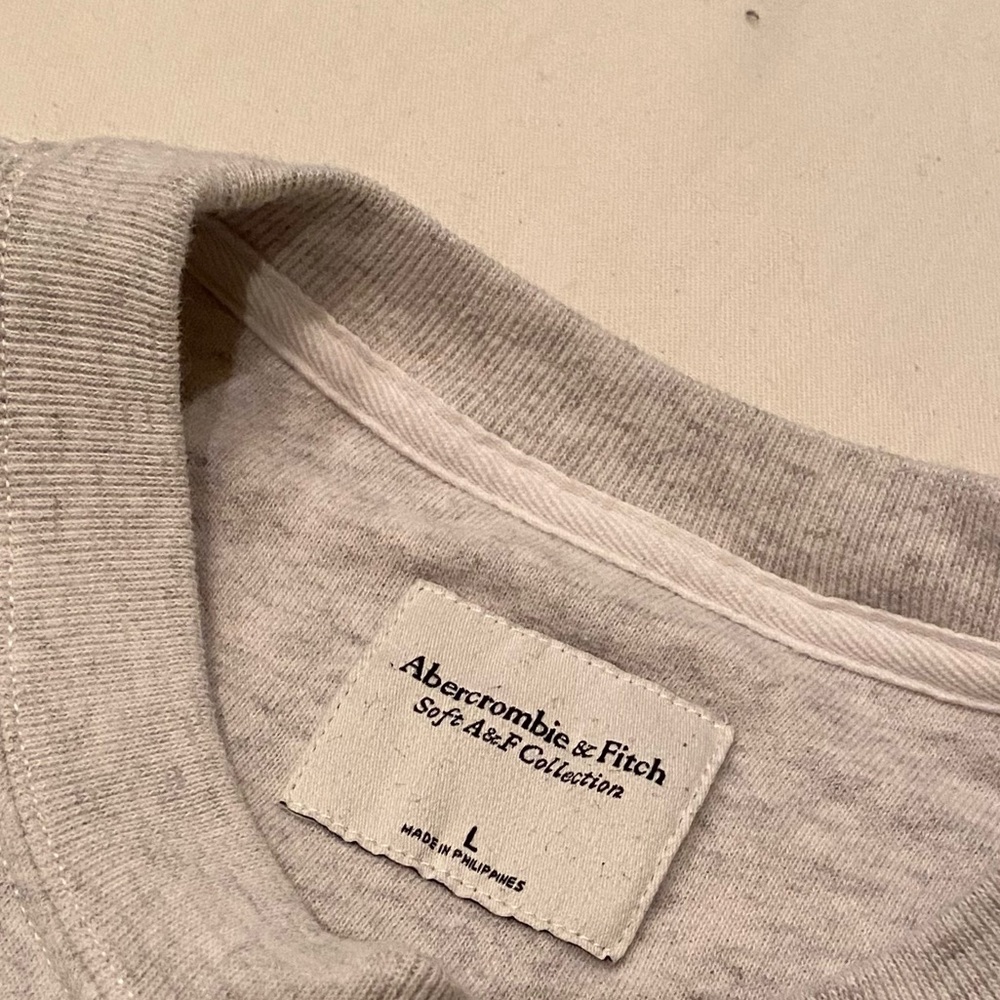 Abercrombie & Fitch Gray Sweatshirt - Picture 4 of 5